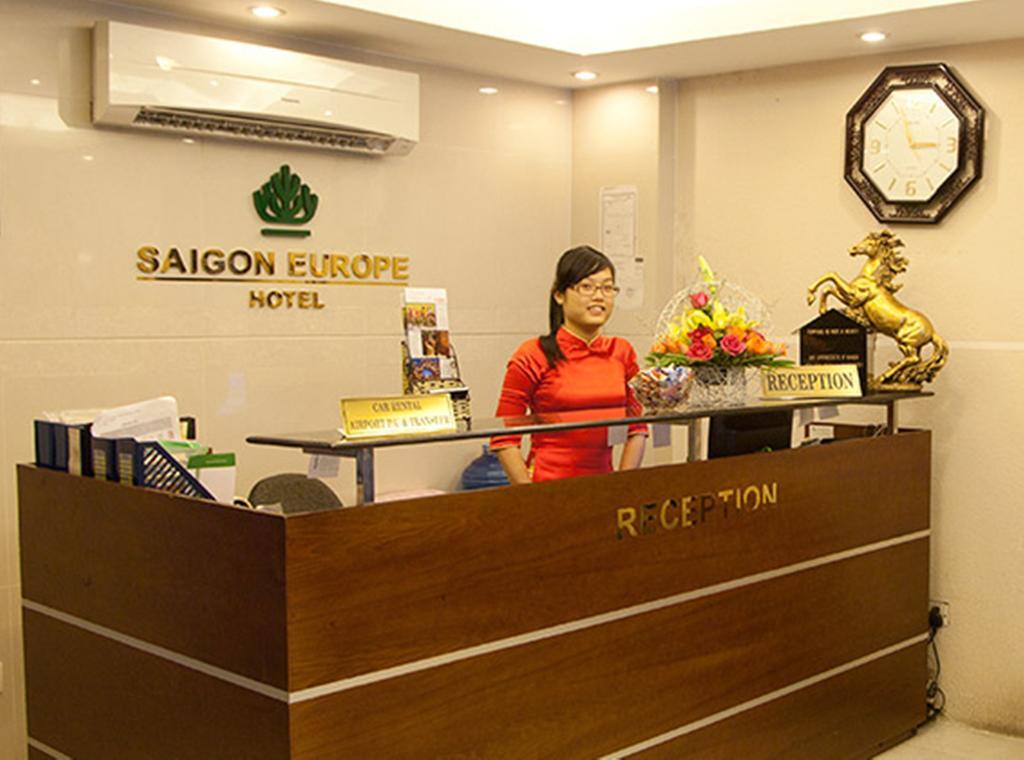 Saigon Europe & Spa Hotel Хошимін Екстер'єр фото